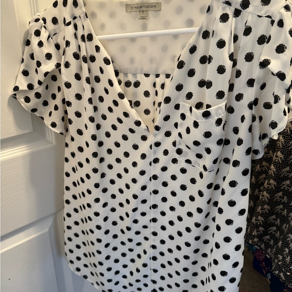 Hawthorn lined top